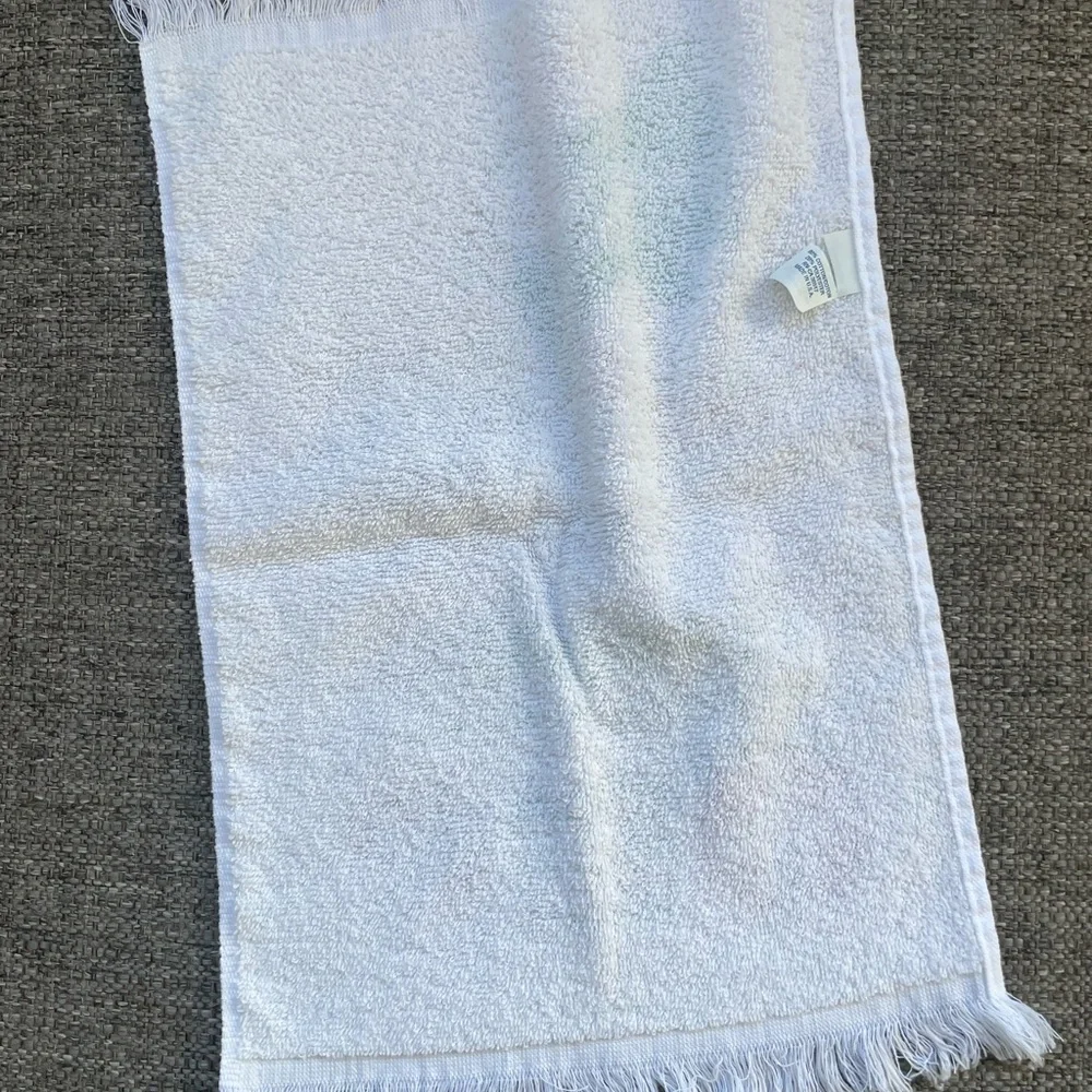 White Sports cloth Towel Miami dolphin